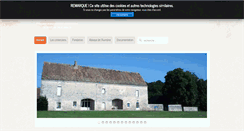 Desktop Screenshot of abbaye-aumone.fr